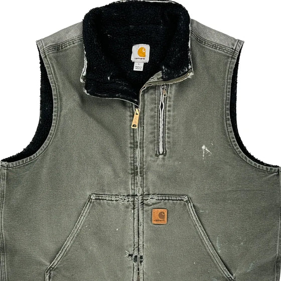 Carhartt Gilet - Large Khaki Cotton