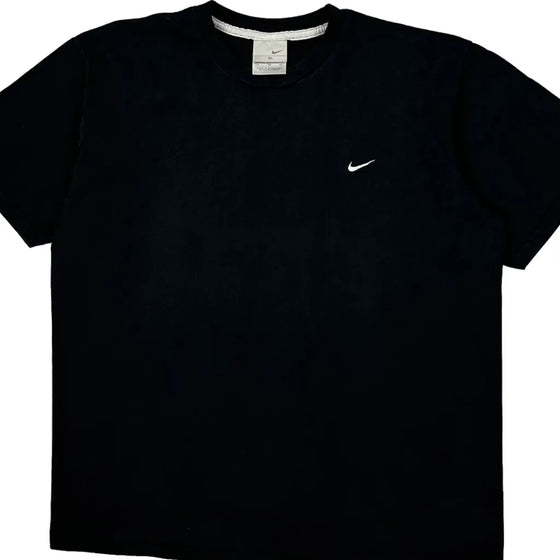 Nike T-Shirt - XL Black Cotton