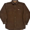 Carhartt Shirt - Medium Brown Cotton