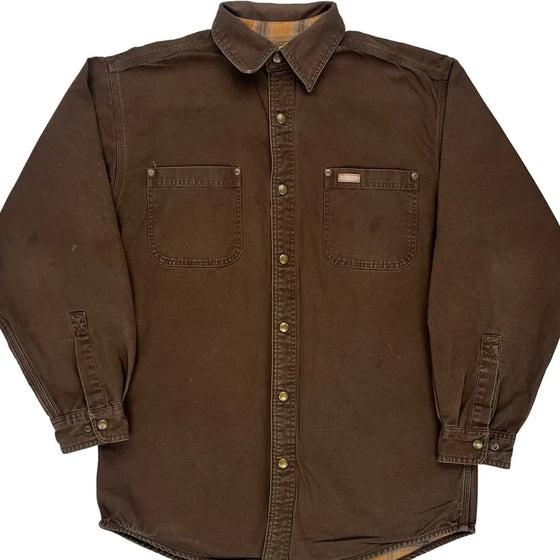 Carhartt Shirt - Medium Brown Cotton