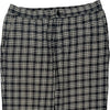 Stussy Checked Trousers - 34W 27L Black Cotton Blend