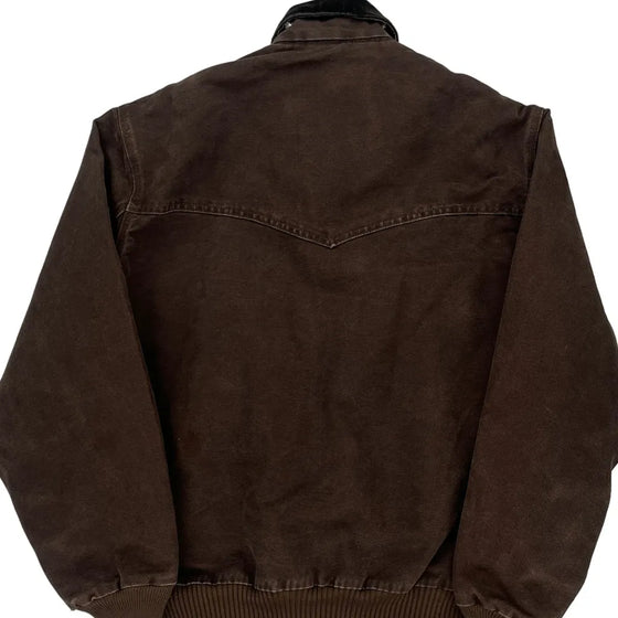 Carhartt Jacket - Medium Brown Cotton Blend