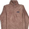 Patagonia Fleece - Small Brown Polyester