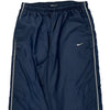 Nike Tracksuit - Small Navy Polyester