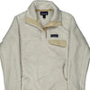 Patagonia Fleece - Small Cream Polyester