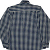 Lee Checked Shirt - Large Blue Cotton