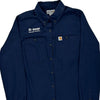 Basf Carhartt Shirt - Small Navy Cotton