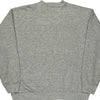 Basketball Tultex Graphic Sweatshirt - Large Grey Cotton Blend