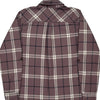 Carhartt Checked Shirt - Small Brown Cotton