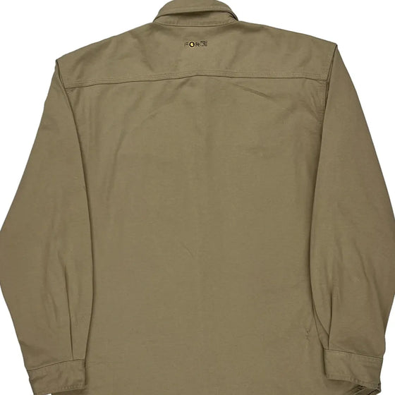 Bbc Electric Carhartt Shirt - Large Beige Cotton