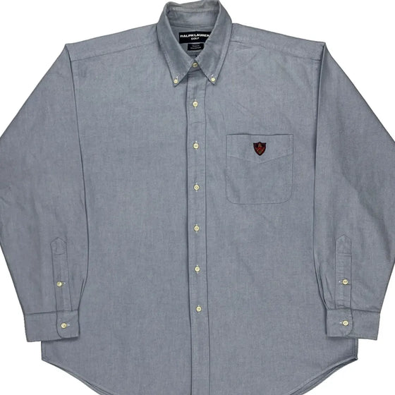 Ralph Lauren Shirt - Large Blue Cotton