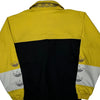 Adidas Track Jacket - Small Yellow Polyester