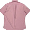 Ralph Lauren Short Sleeve Shirt - Large Pink Cotton