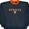 Cincinnati Bengals Nfl Graphic Sweatshirt - XL Black Cotton Blend