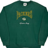 Packers Lee Graphic Sweatshirt - XL Green Cotton Blend