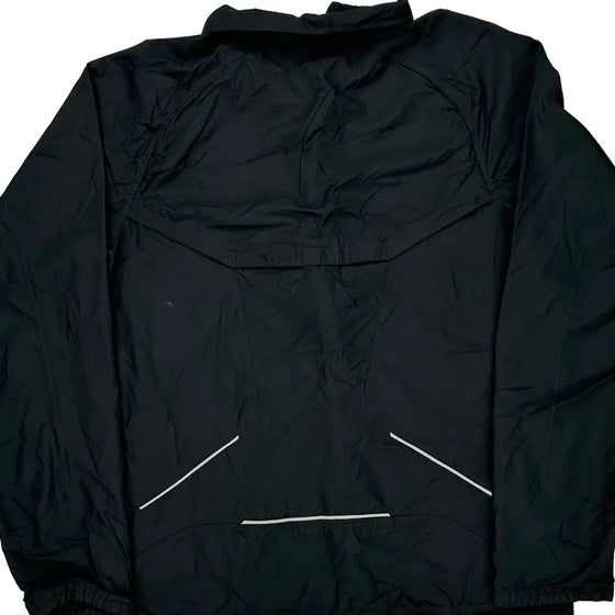 Nike Jacket - Large Black Polyester