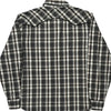 Levis Checked Shirt - Large Black Cotton