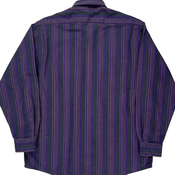 Oshkosh Shirt - XL Purple Cotton