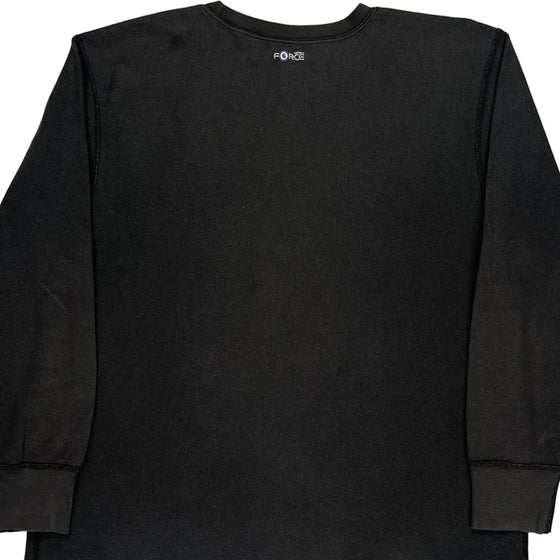 Carhartt Long Sleeve T-Shirt - 2XL Black Cotton