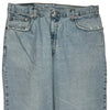 560 Loose Tapered Levis Jeans - 36W 29L Light Wash Cotton
