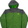 Hyvent The North Face Waterproof Puffer - Large Green Polyester