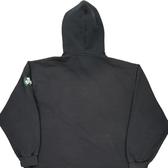 Boston Celtics Nike Graphic Hoodie - 2XL Black Cotton Blend