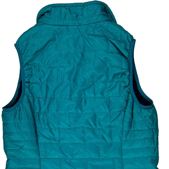 Patagonia Gilet - Small Blue Polyester