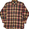 Ralph Lauren Checked Shirt - Medium Multicoloured Cotton