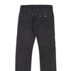 Armani Jeans Jeans - 33W UK 12 Black Cotton Blend