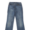 Armani Jeans Jeans - 27W UK 8 Blue Cotton