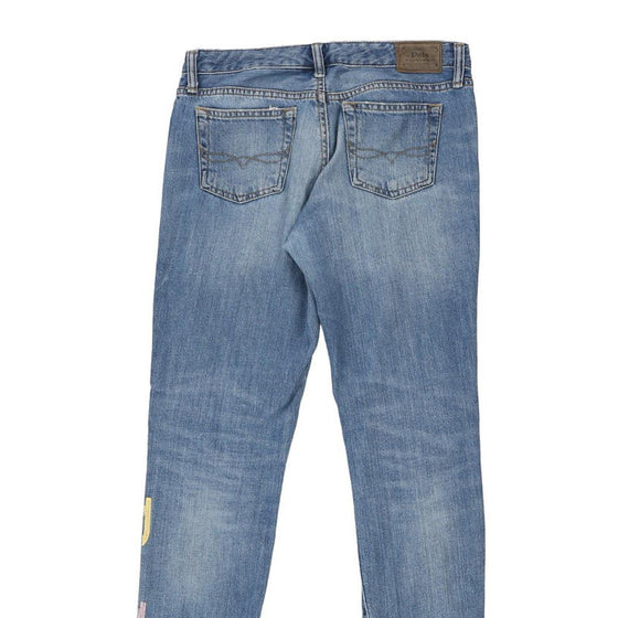 Ralph Lauren Jeans - 29W UK 8 Blue Cotton