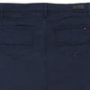 Tommy Hilfiger Mini Skirt - 32W UK 12 Navy Cotton