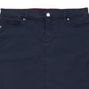 Tommy Hilfiger Mini Skirt - 32W UK 12 Navy Cotton