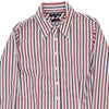 Tommy Hilfiger Striped Shirt - XS Multicoloured Cotton