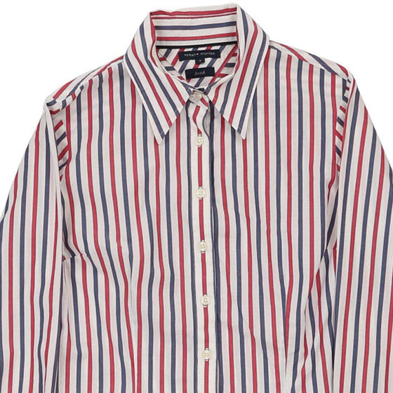 Tommy Hilfiger Striped Shirt - XS Multicoloured Cotton