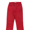 Moschino Trousers - 28W UK 8 Red Cotton