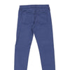 Love Moschino Trousers - 28W UK 8 Blue Cotton