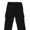 Vintage black Armani Exchange Cargo Trousers - mens 36" waist