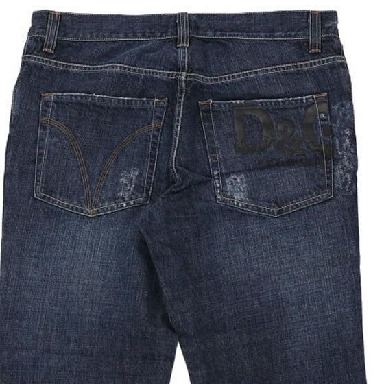 Vintage blue Dolce & Gabbana Jeans - mens 34" waist