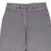 Maison Margiela Trousers - 30W UK 8 Grey Linen