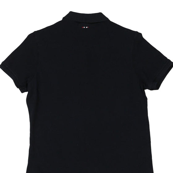 Napapijri Polo Shirt - Medium Navy Cotton