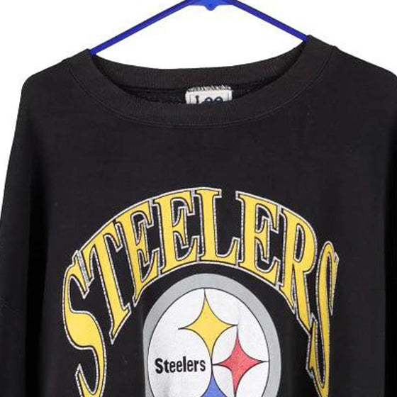 Pittsburgh Steelers Lee NFL Sweatshirt - 2XL Black Cotton