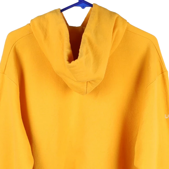 Vintage yellow Champion Hoodie - womens medium