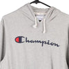 Vintage grey Champion Hoodie - womens large