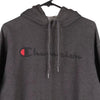 Vintage grey Champion Hoodie - mens medium