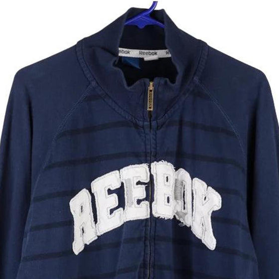 Vintage blue Reebok Zip Up - mens xx-large