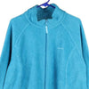 Vintage blue Columbia Fleece - womens x-large