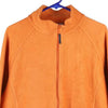 Vintage orange Columbia Fleece - womens x-large