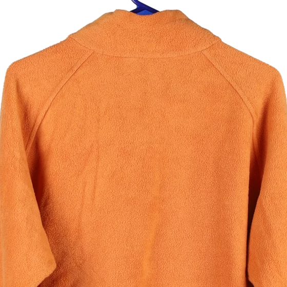 Vintage orange Columbia Fleece - womens x-large