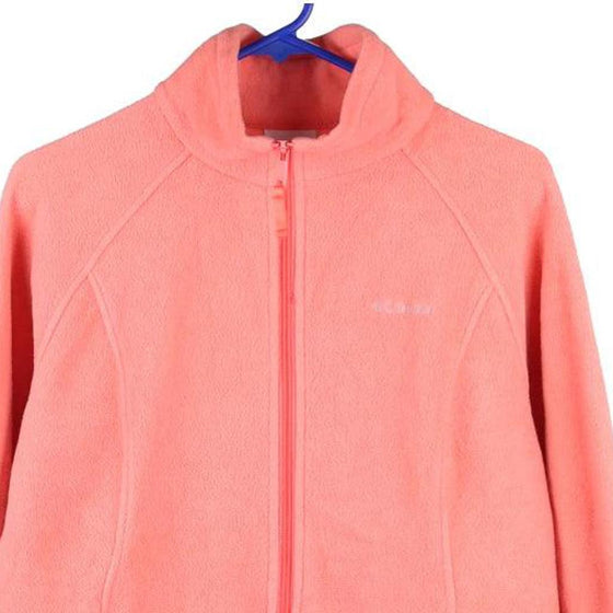 Vintage pink Columbia Fleece - womens medium